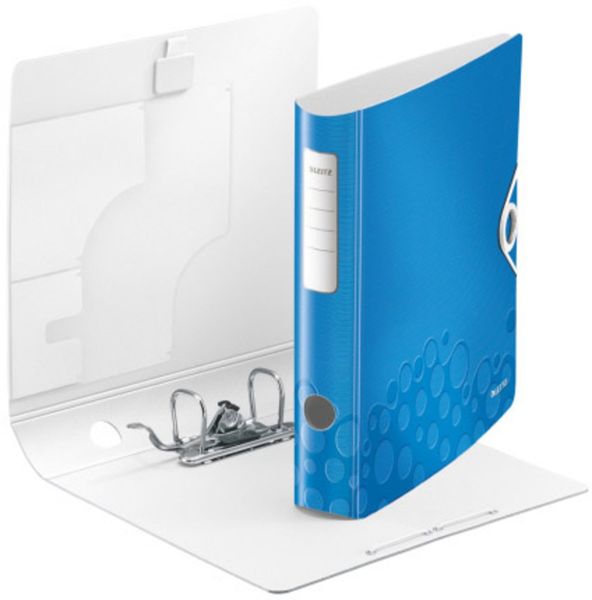 Produktbild: Ordner WOW 180&deg; schmal blau