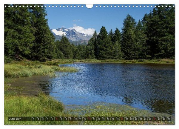 Produktbild: Valais Swiss Beauty (Wall Calendar 2027 DIN A3 landscape), CALVENDO 12 Month Wall Calendar