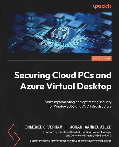 Produktbild: Securing Cloud PCs and Azure Virtual Desktop