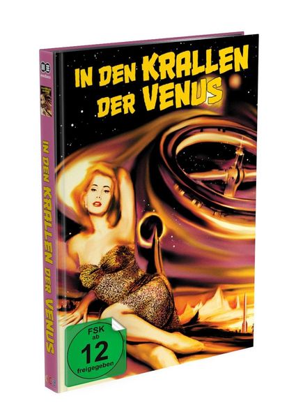 Produktbild: IN DEN KRALLEN DER VENUS - 2-Disc Mediabook Cover A (Blu-ray + DVD) Limited 250 Edition &ndash; Uncut