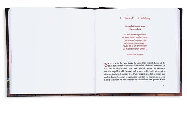 Produktbild: Achtsam durch den Advent