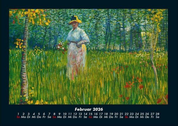 Produktbild: Kunstkalender 2026 Fotokalender DIN A4