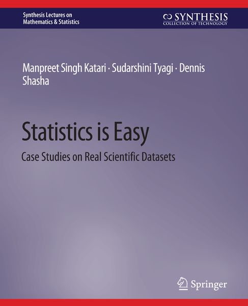 Produktbild: Statistics is Easy
