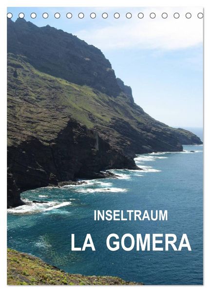 Produktbild: Inseltraum La Gomera (Tischkalender 2026 DIN A5 hoch), CALVENDO Monatskalender