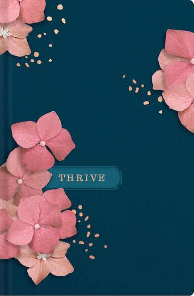 Produktbild: NLT THRIVE Devotional Bible for Women