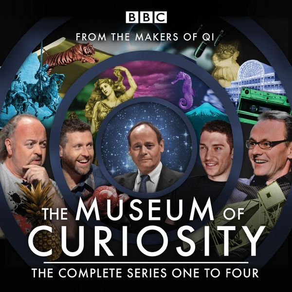 Produktbild: The Museum of Curiosity: Series 1-4: 24 Episodes of the Popular BBC Radio 4 Comedy Panel Game