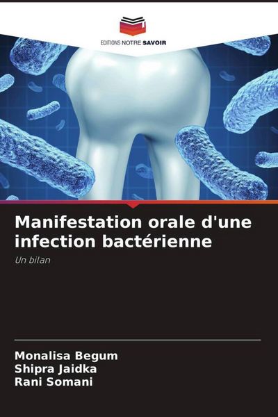 Produktbild: Manifestation orale d'une infection bact&eacute;rienne