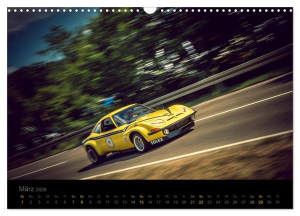 Produktbild: Schnelle Opel (Wandkalender 2026 DIN A3 quer), CALVENDO Monatskalender