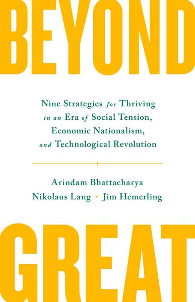 Produktbild: Beyond Great
