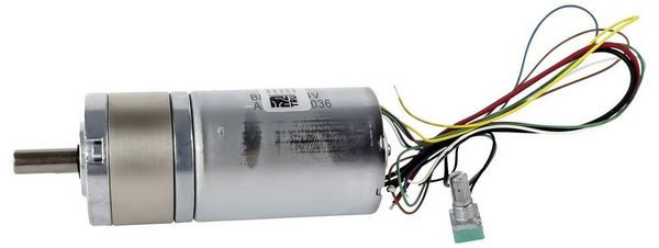 Produktbild: TRU COMPONENTS Gleichstrom-Getriebemotor TC-NPG242018BL TC-13609524 24 V/DC 2.5 A 0.22 Nm 1335 U/min Wellen-Durchmesser: 8 mm 1 St.