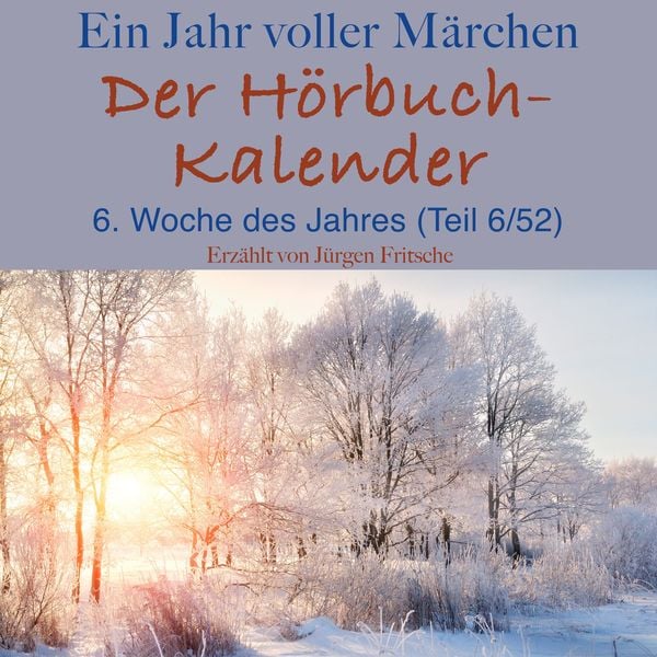 Produktbild: Ein Jahr voller M&auml;rchen: Der H&ouml;rbuch-Kalender