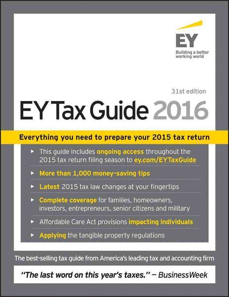 Produktbild: EY Tax Guide 2016