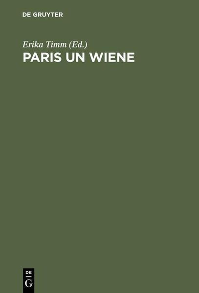 Produktbild: Paris un Wiene