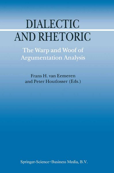 Produktbild: Dialectic and Rhetoric
