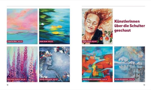 Frauen Power in der Kunst