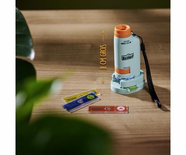 Scout Taschenmikroskop