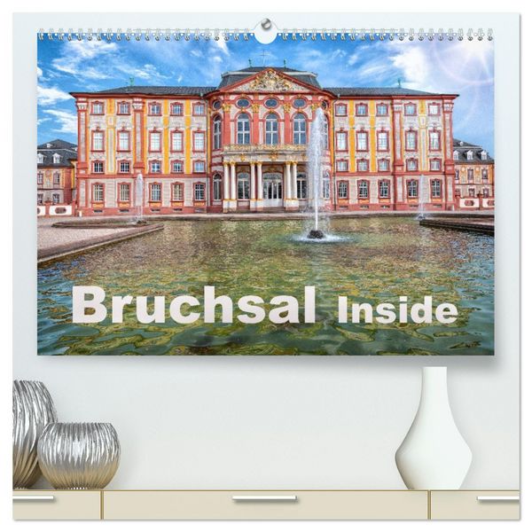 Produktbild: Bruchsal Inside (hochwertiger Premium Wandkalender 2026 DIN A2 quer), Kunstdruck in Hochglanz