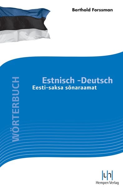 Produktbild: W&ouml;rterbuch Estnisch-Deutsch Eesti-saksa sonaraamat