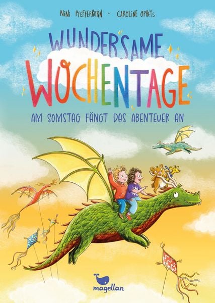 Produktbild: Wundersame Wochentage - Am Somstag f&auml;ngt das Abenteuer an
