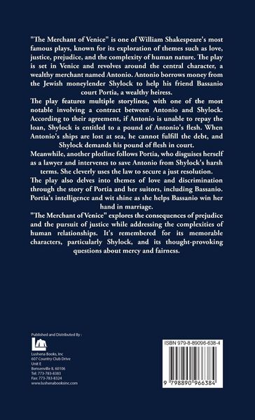 Produktbild: The Merchant of Venice