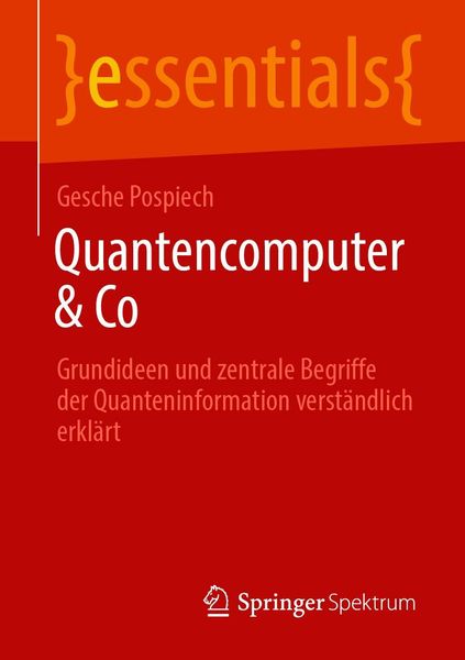 Produktbild: Quantencomputer & Co
