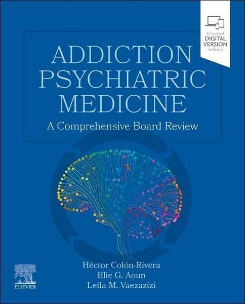 Produktbild: Addiction Psychiatric Medicine