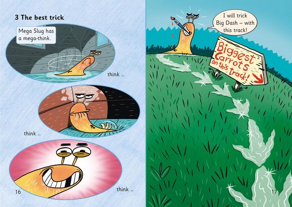 Produktbild: BIG CAT L&S KS2_MEGA SLUG