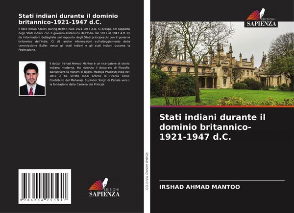 Produktbild: Stati indiani durante il dominio britannico-1921-1947 d.C.