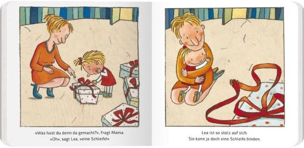 Produktbild: Lea lernt Schleife binden