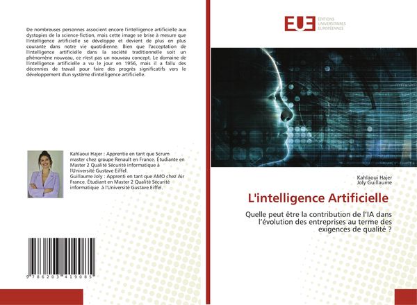 Produktbild: L'intelligence Artificielle
