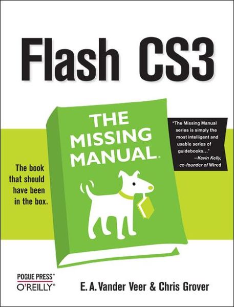 Produktbild: Flash Cs3: The Missing Manual