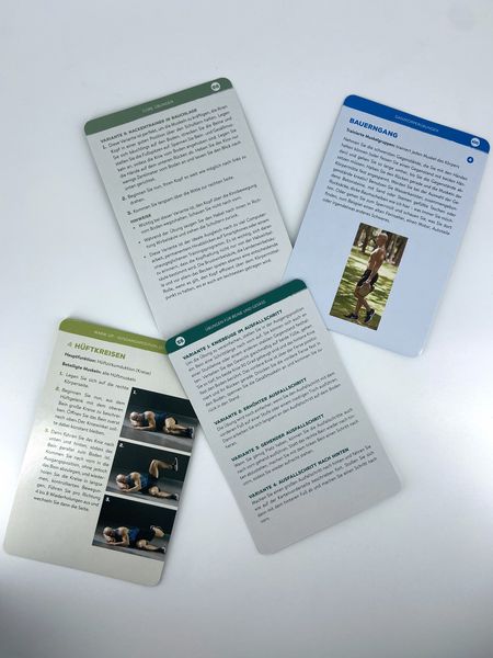 Produktbild: Fit ohne Ger&auml;te &ndash; Kartenset