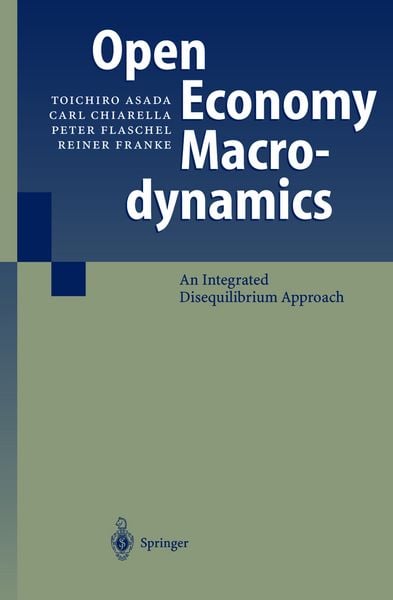Produktbild: Open Economy Macrodynamics