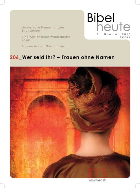 Produktbild: Bibel heute / Wer seid ihr? - Frauen ohne Namen