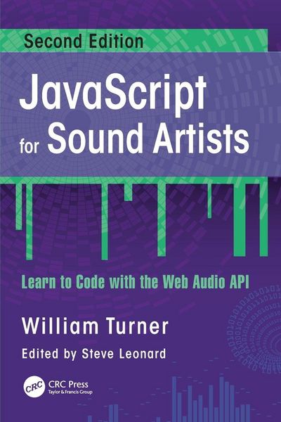 Produktbild: JavaScript for Sound Artists