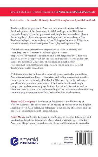 Produktbild: Teacher Preparation in Australia