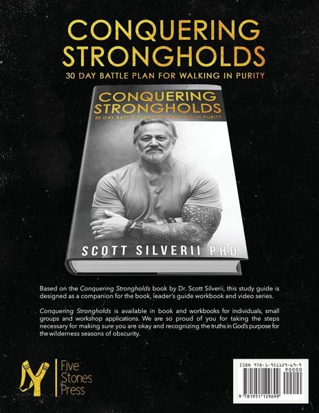 Produktbild: Conquering Strongholds Study Guide
