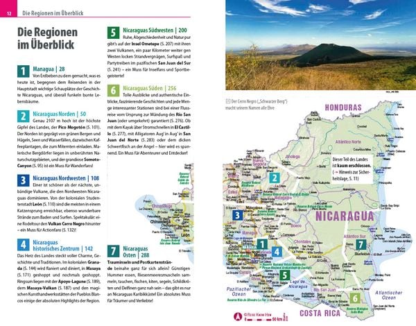Produktbild: Reise Know-How Reiseführer Nicaragua