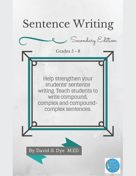 Produktbild: Sentence Writing