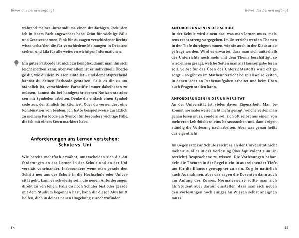 Produktbild: Richtig lernen. Dein Guide f&uuml;r Schule und Studium