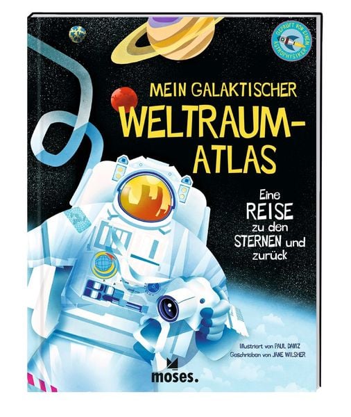 Produktbild: Mein galaktischer Weltraum-Atlas