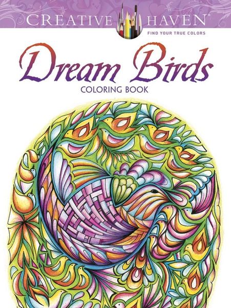 Produktbild: Creative Haven Dream Birds Col