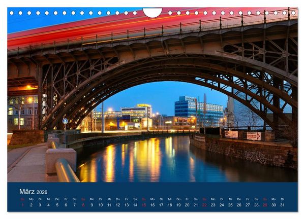 Produktbild: Chemnitz - Sachsen von seiner sch&ouml;nsten Seite (Wandkalender 2026 DIN A4 quer), CALVENDO Monatskalender