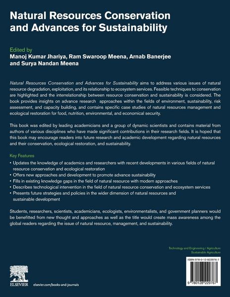 Produktbild: Natural Resources Conservation and Advances for Sustainability
