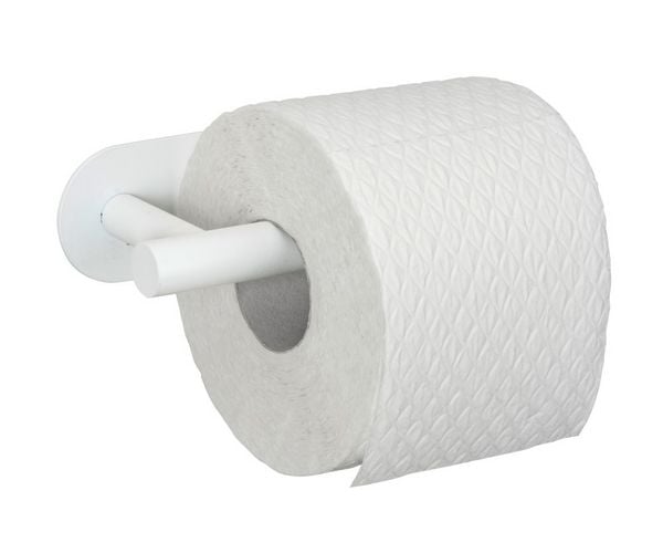 Produktbild: Turbo-Loc&reg; Toilettenpapierhalter Mod. Orea White matt, aus rostfreiem Edelstahl