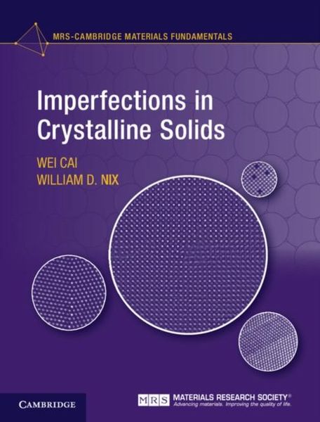 Produktbild: Imperfections in Crystalline Solids