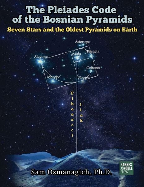 Produktbild: The Pleiades Code of the Bosnian Pyramids