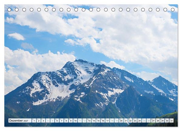 Produktbild: Zillertal - Bergidylle rund um Mayrhofen 2027 (Tischkalender 2027 DIN A5 quer), CALVENDO Monatskalender