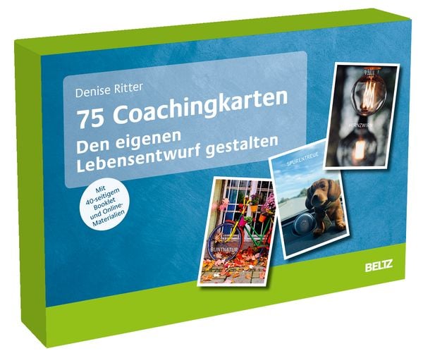 Produktbild: 75 Coachingkarten Den eigenen Lebensentwurf gestalten