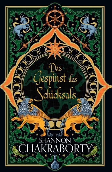 Produktbild: Das Gespinst des Schicksals - Die Abenteuer der Piratin Amina al-Sirafi